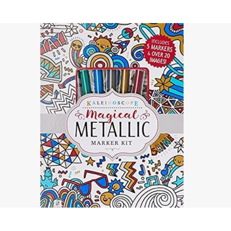 

KALEIDOSCOPE "MAGICAL METALLIC MARKER KIT