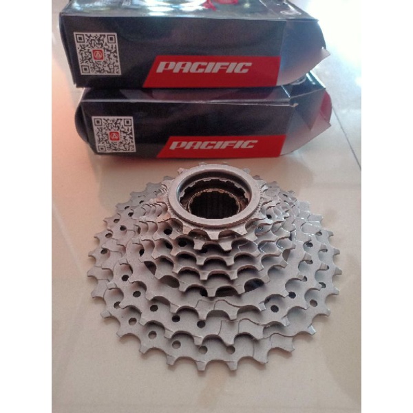sprocket 8 speed ulir merk Pacific