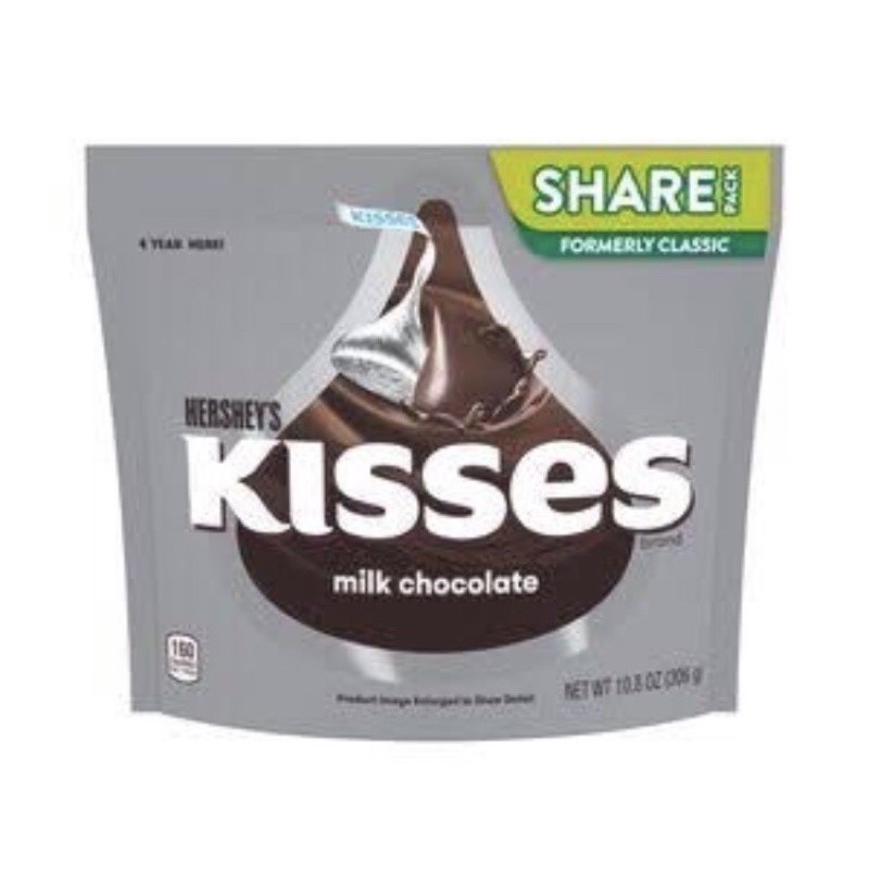 

hershey's kisses milk choco 306gr