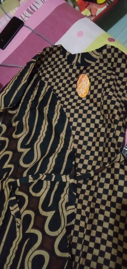 Xxxl Ld 120 Cm Tunic Genes Ziggy Tali Tunik Batik Cewek Tunic Batik Wanita Seragam Batik Jumbo Batik