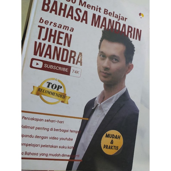 Belajar bahasa Mandarin pemula dengan Tjen Wandra