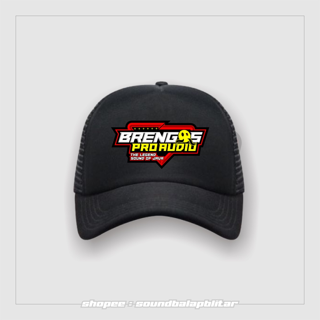 Topi Sound System Sound Balap - Brewog Brengos BJ Hunter Faskho - Soundbalapblitar