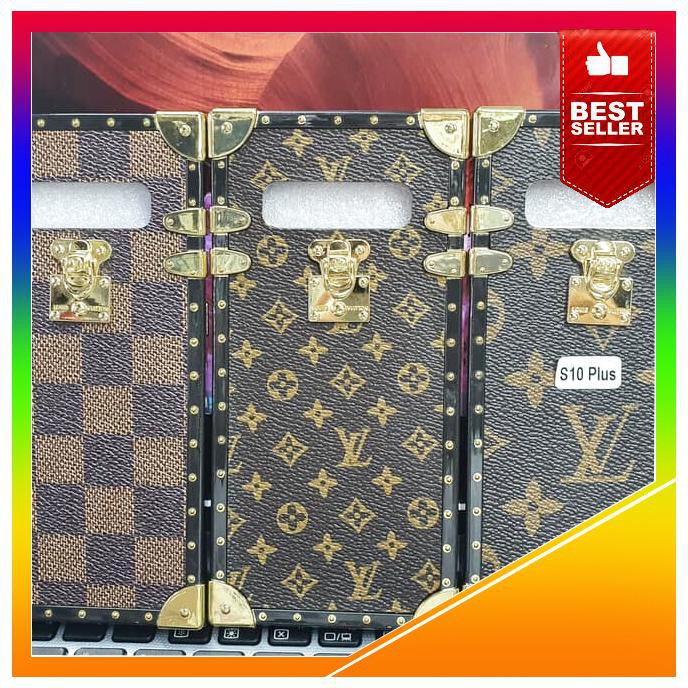 Acc Hp Case Louis Vuitton Lv Samsung S10 Plus Silicon Cover Premium Case