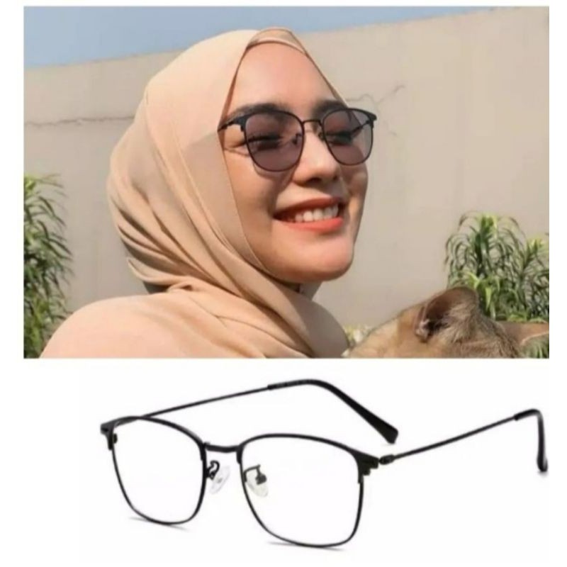 kacamata minus blue ray# minus photocromik