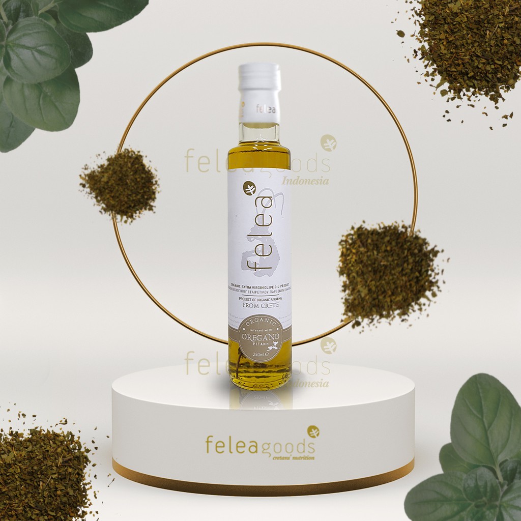

FELEA GOODS Extra Virgin Olive Oil Oregano Minyak Zaitun 250ml