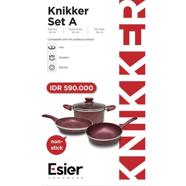 

KNIKKER SERIES SET A / SET B