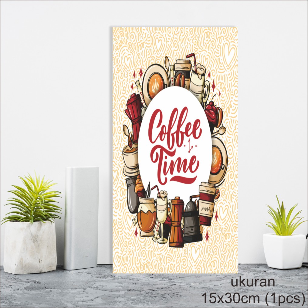 IDE467 - Hiasan Dinding Waldecor COFFE