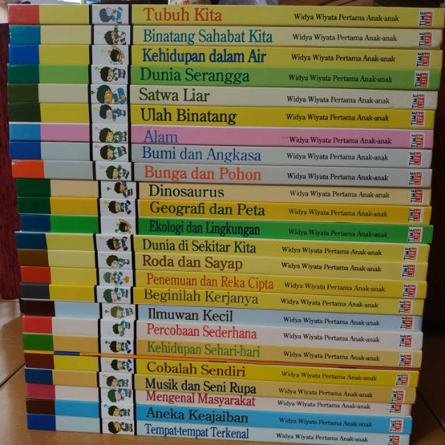 Jual set 24 judul Widya Wiyata Pertama Anak-anak, Tigaraksa Satria 2005
