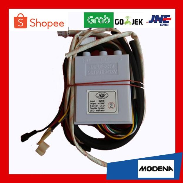 Modul Pemantik Pemanas Air Gas Water Heater Pulse Ignition Modena