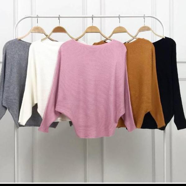 Tren Kekinian.. RAJUT BETWING // RAJUT KELELAWAR