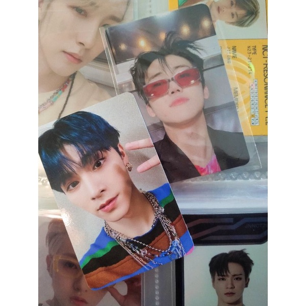 [BACA DESKRIPSI] photocard jaemin agent, xiaojun jawel universe OFFICIAL
