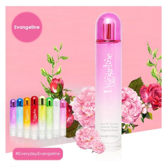 Evangeline Angel Eau De Parfum 60ml