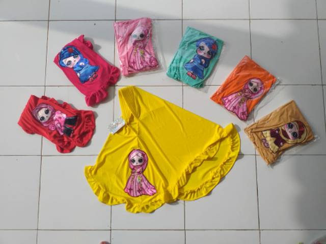 Kerudung LED 2-6 th