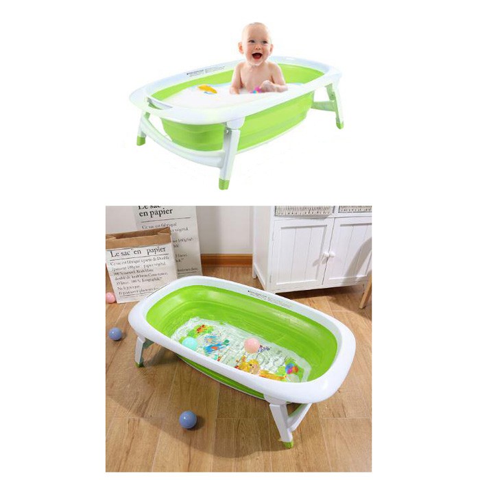 Right Start Foldable Tub - Bak Mandi Lipat Portable