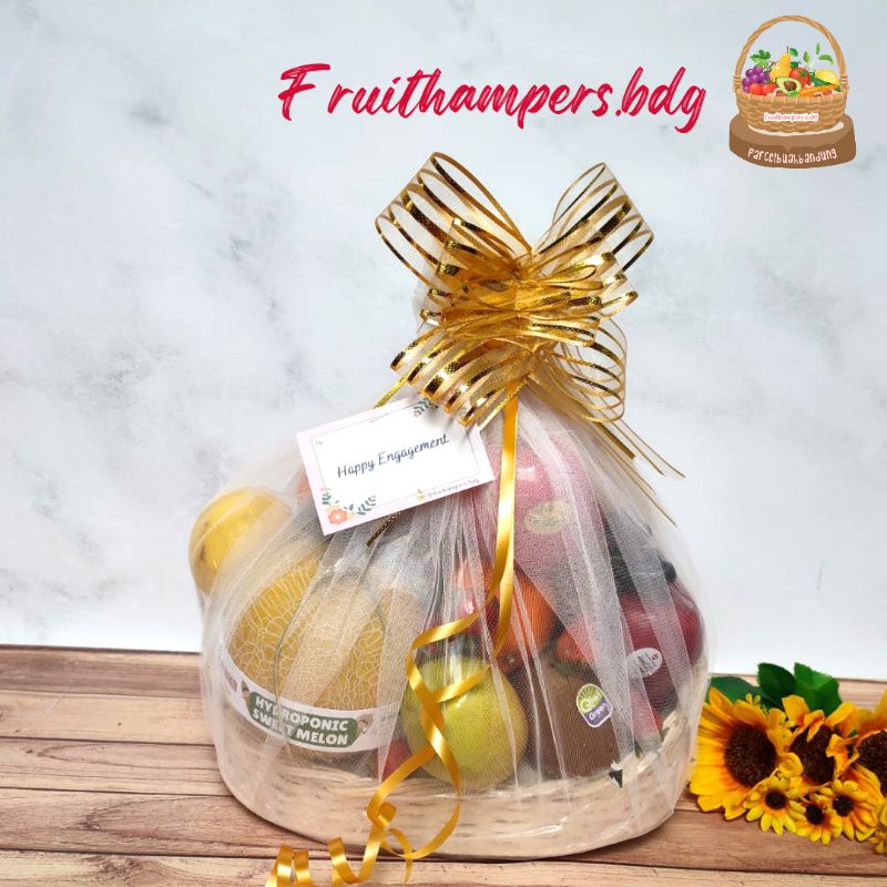 

Parcel Buah Sweet Hampers Large