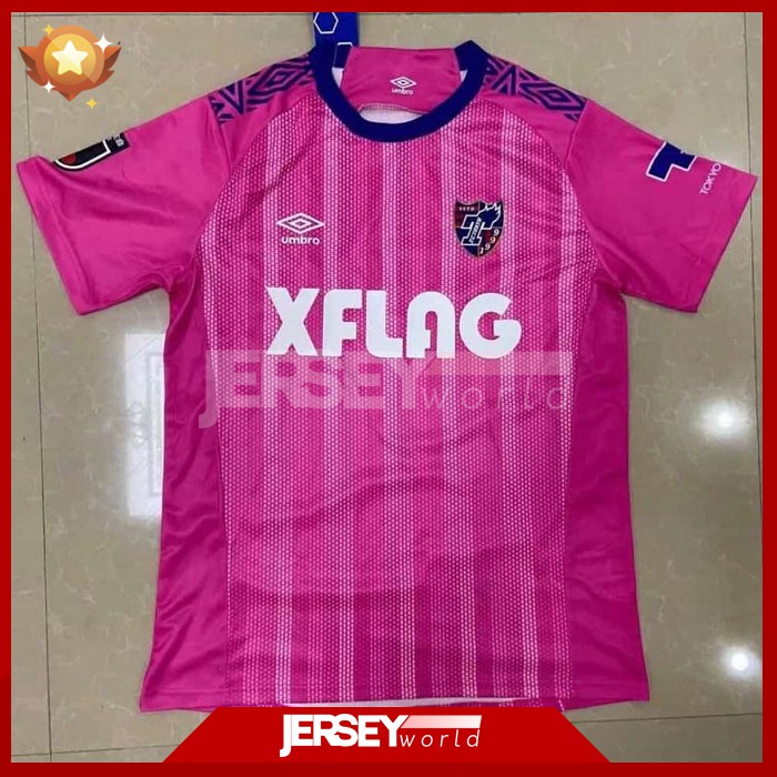 Jersey FC Tokyo GK Kiper Pink 2020-2021 PREMIUM GRADE ORI