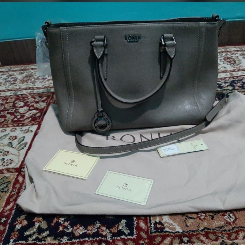bonia bag original authentic