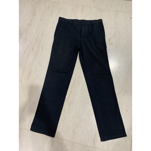 Celana Panjang bahan pria G2000man original toko size 32