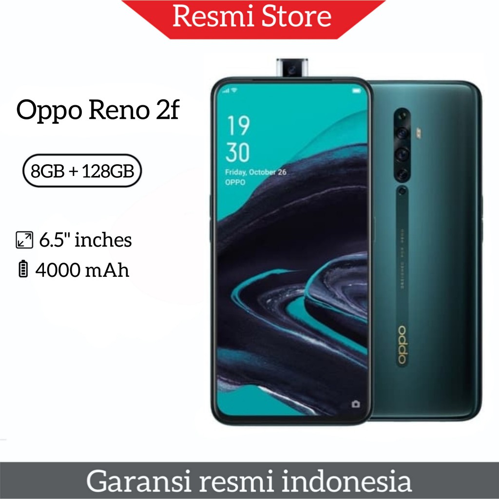 Oppo Reno 2f (8GB/128GB) NEW BNIB | Shopee Indonesia