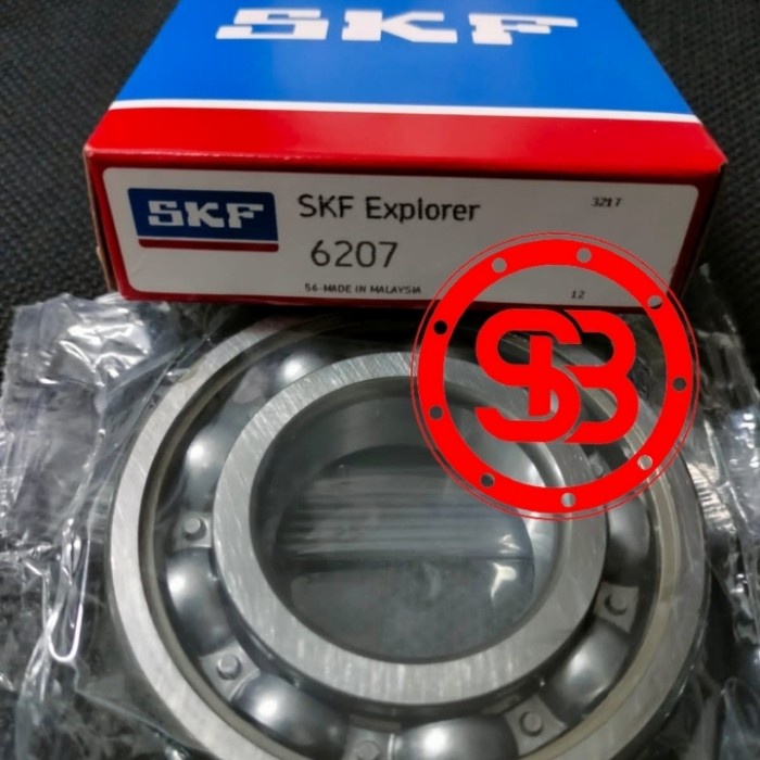 Bearing 6207 / 6207 C3 SKF ORIGINAL