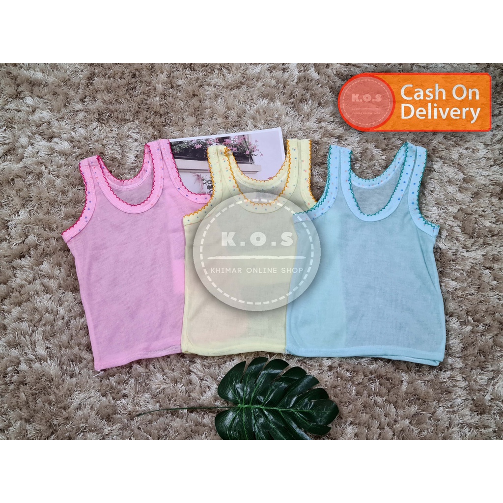 Kaos dalam anak singlet harian anak murah meriah size s,m,l,xl,3l