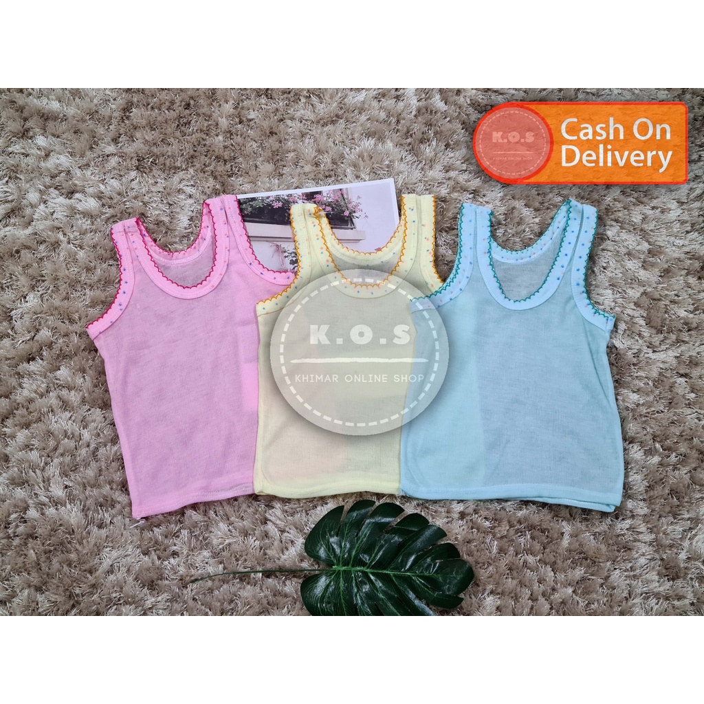 Kaos dalam anak singlet harian anak murah meriah size s,m,l,xl,xxl