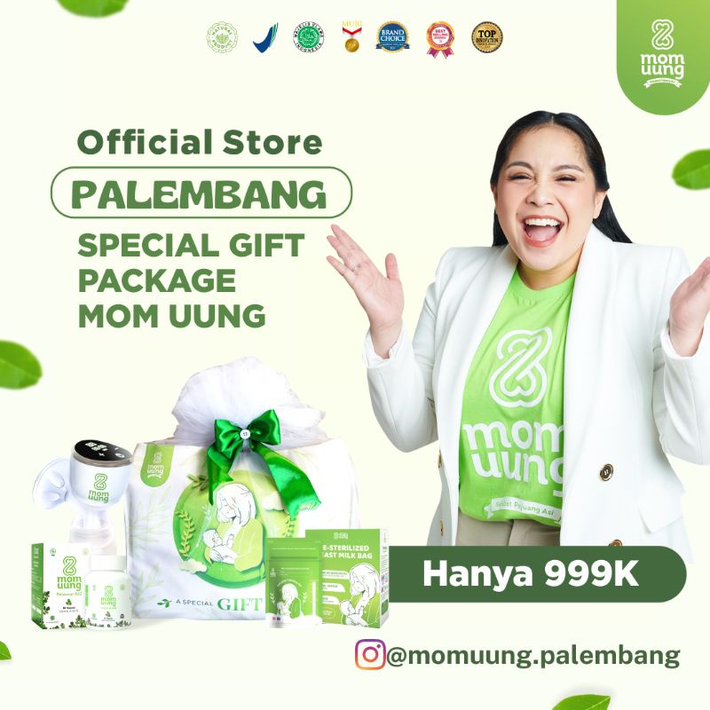 HADIAH LAHIRAN POMPA ASI SPESIAL GIFT MOMUUNG PALEMBANG