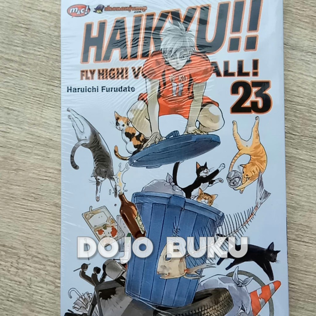 Komik Seri : Haikyu! Fly High! Volleyball (Edisi 2021) by Haruichi Furudate