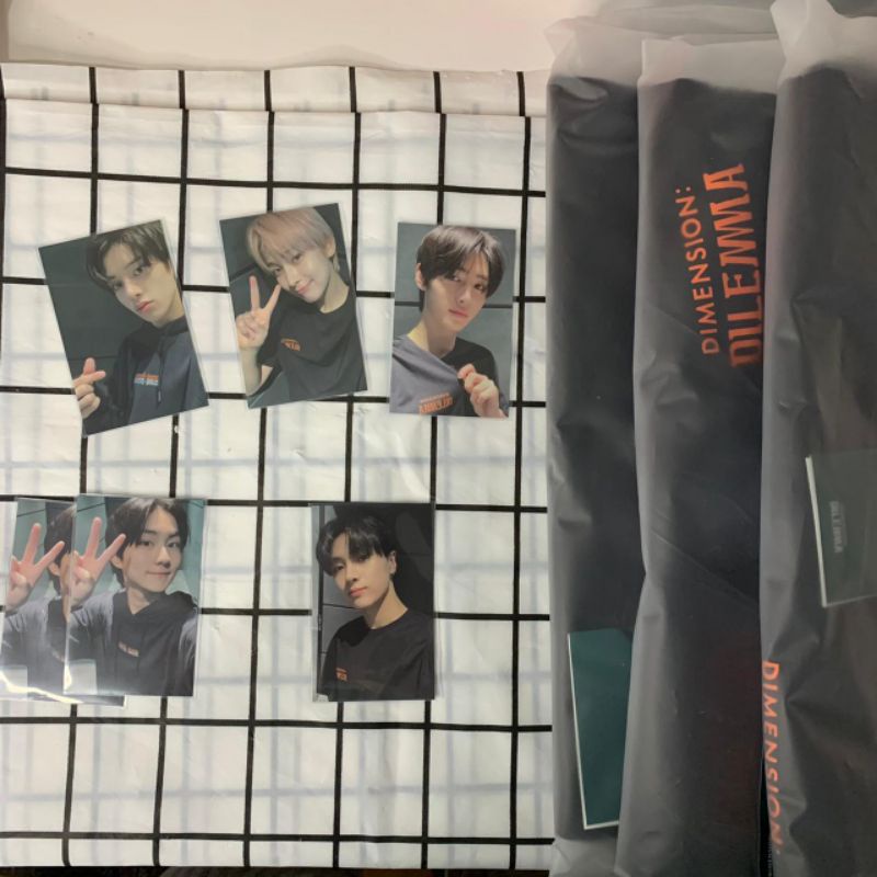 [READY STOCK] UNIFORM DIMENSION : DILEMMA ENHYPEN