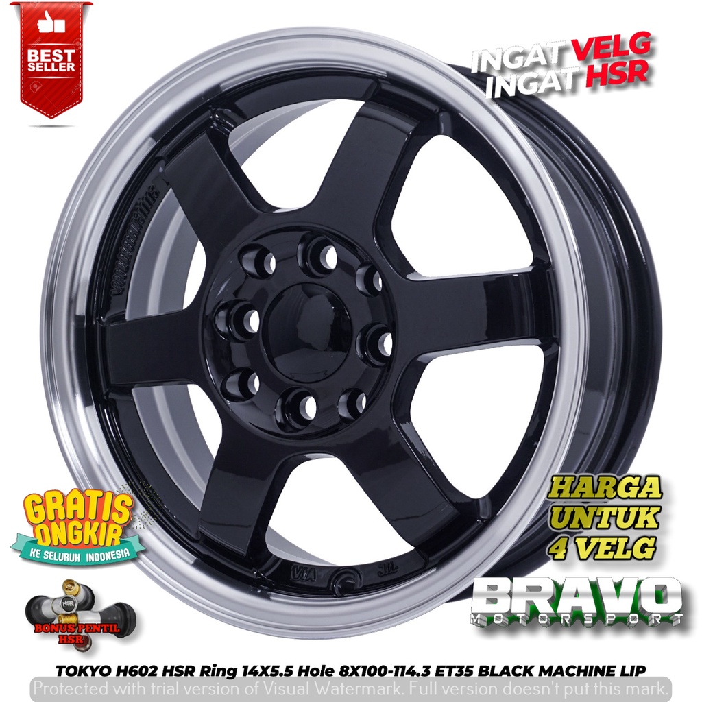 velg mobil celong r14 hsr tokyo velg racing agya ayla calya sigra avanza