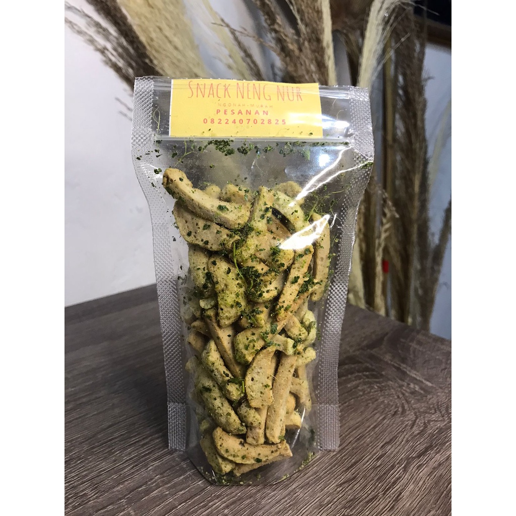 

basreng renyah gurih wangi daun jeruk pedas cemilan pedas