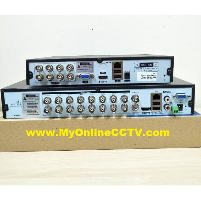 Dvr Edge 8Ch P6Spro Kamera Cctv 5Mp Garansi Resmi 1 Tahun