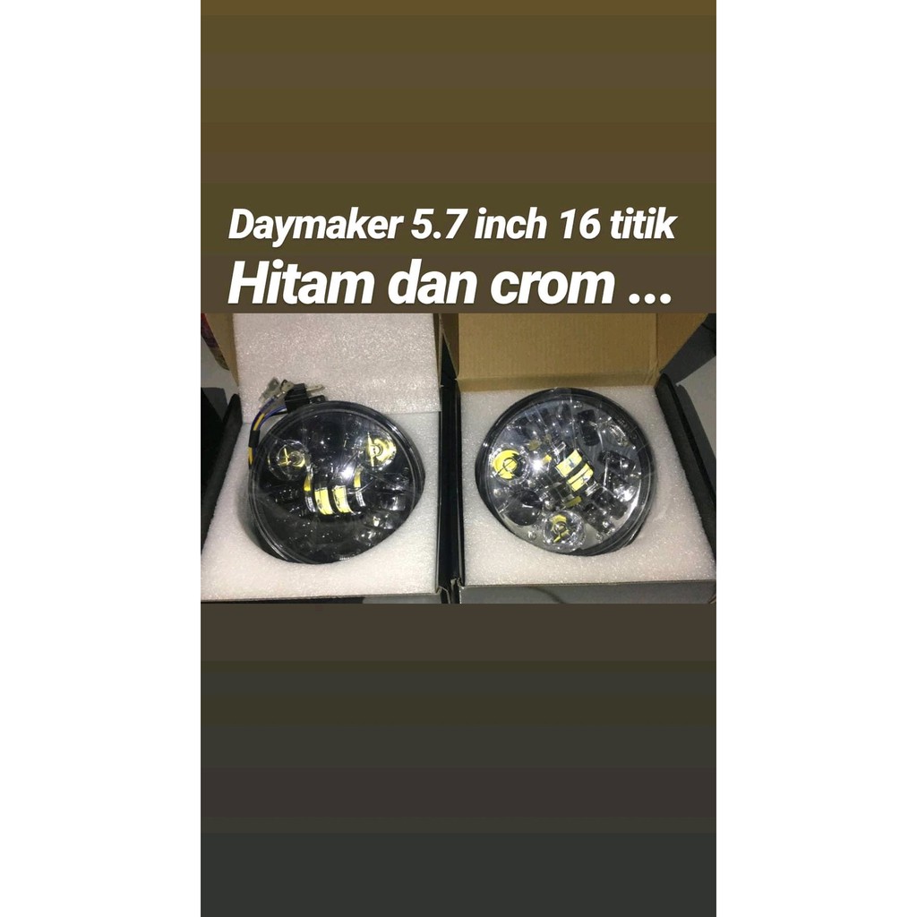 Lampu Daymaker 5.7 Inch Original