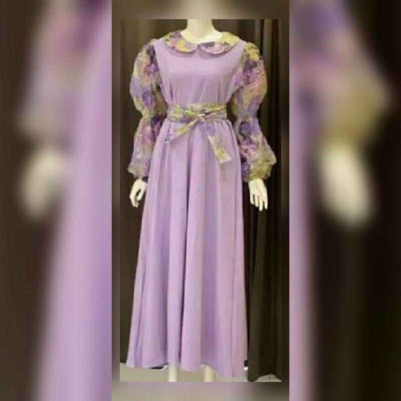 Gamis vivorie original lilac