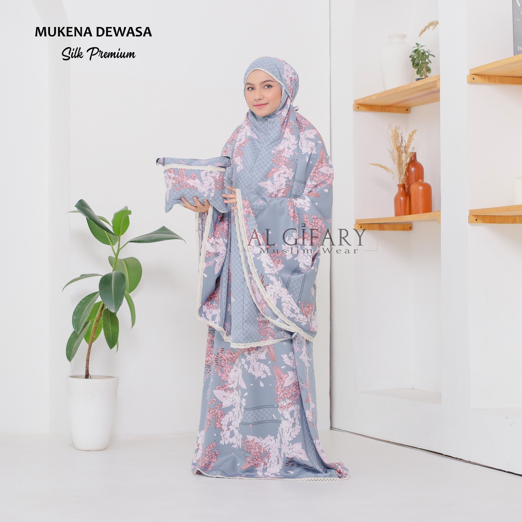 Mukena Dewasa Maxmara 2in1 ileana