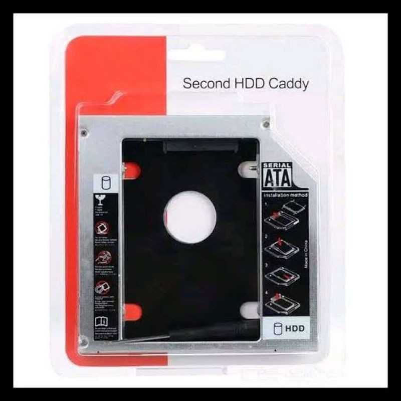 Hdd Hardisk Caddy Slim Dan Tebal Hardis kedi cady
