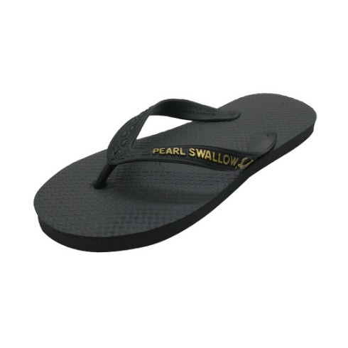 SATUAN Sandal Jepit Sun Swallow Hitam / Full Black 9, 9.5, 10.5, 11 dan 12