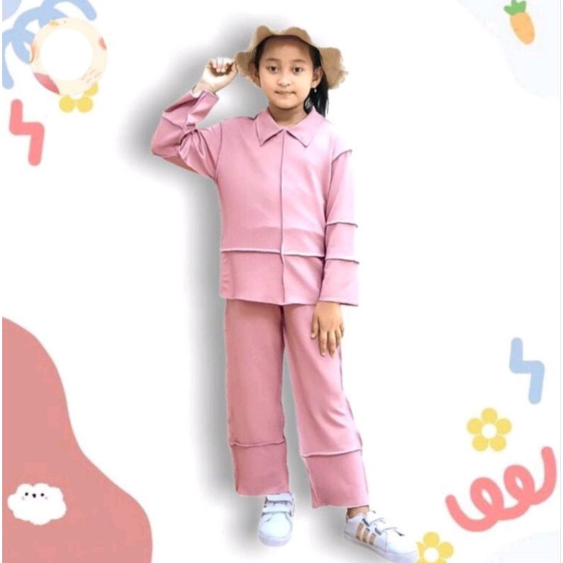 Setelan Anak Perempuan Baju Setelan Anak Perempuan 12 Tahun Setelan Anak Perempuan 10 Tahun Baju Ana