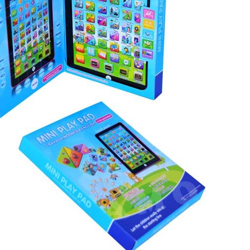 PROMO Mainan Edukasi MINI PLAY PAD 2 BAHASA Inggris Indonesia Tablet Edukasi Anak Belajar Angka Huru