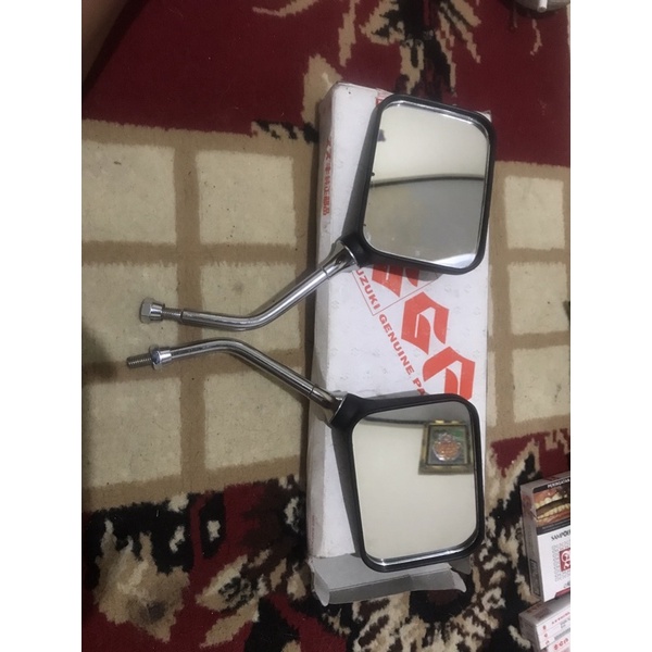 spion suzuki rc80 rc100 rc110 rc 80 100 rc 110 bravo crystal cristal ori asli ts125 SGP ori nos