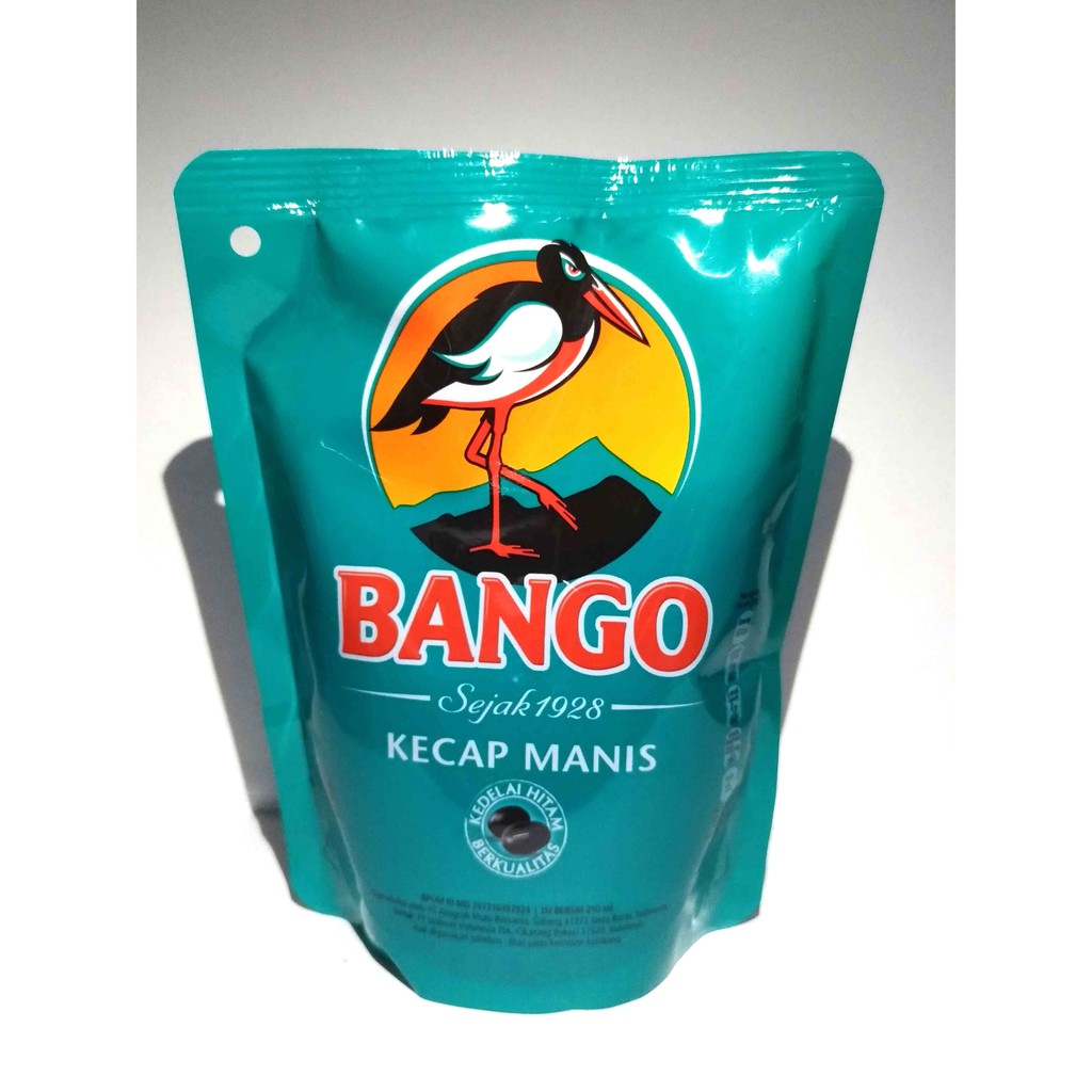 

Kecap manis bango pouch isi 550ml