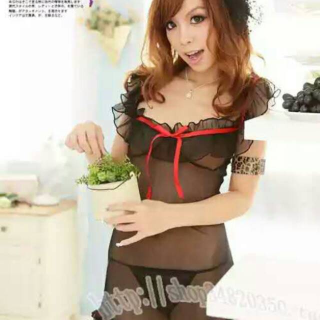Lingerie sexy lingeri baju tidur murah importSLI086
