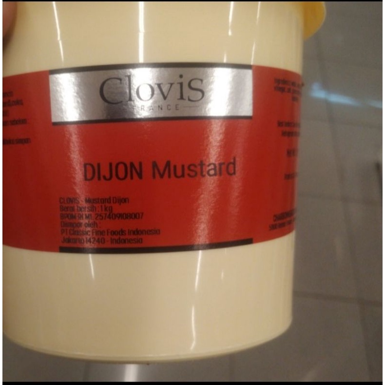 

Clovis mustard dijon 1kg