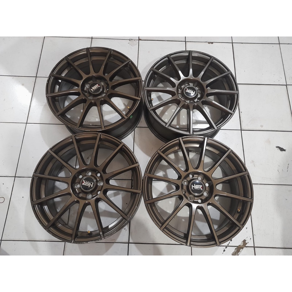 Velg Bekas Murah Model Hsr Tolama Ring 17 Bisa Untuk Jazz Vios Avanza Livina Mobilio