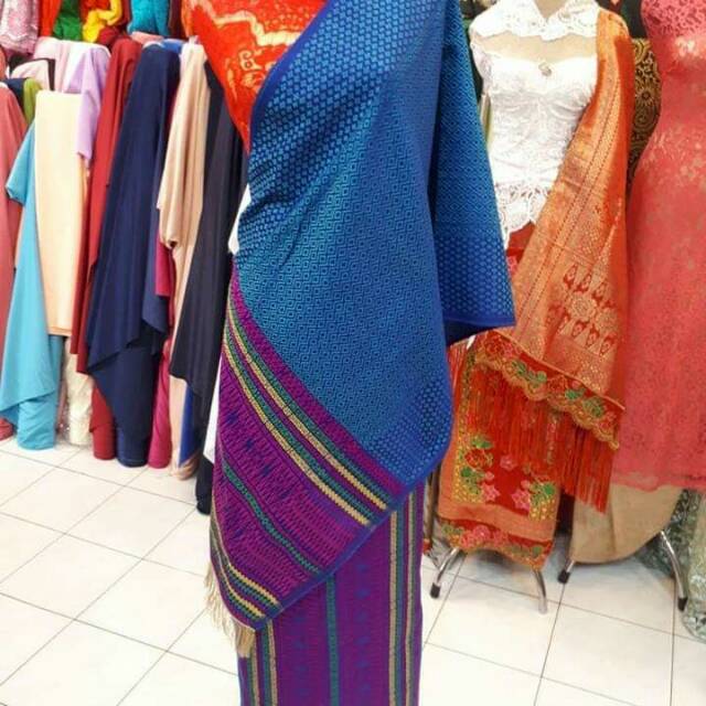 songket mesin tumtuman