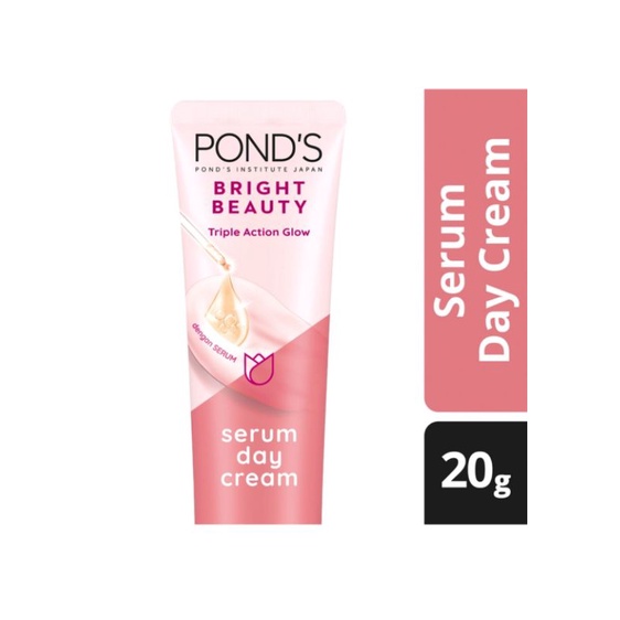 Ponds bright beauty serum day Cream 20g