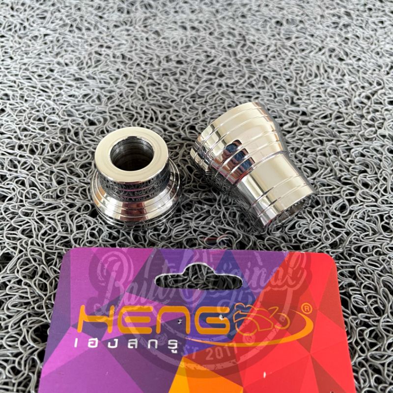 Bushing Bos Roda Depan Stainless Heng Vario 125 150 ALL Series silver