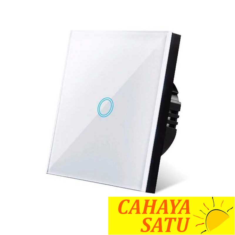Saklar Lampu Rumah Modern Minimalis Luxury Touch LED Light Panel