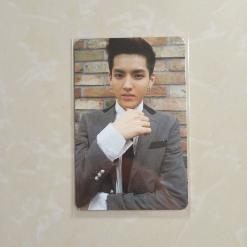 pc photocard exo kris growl A ( BOOKED)