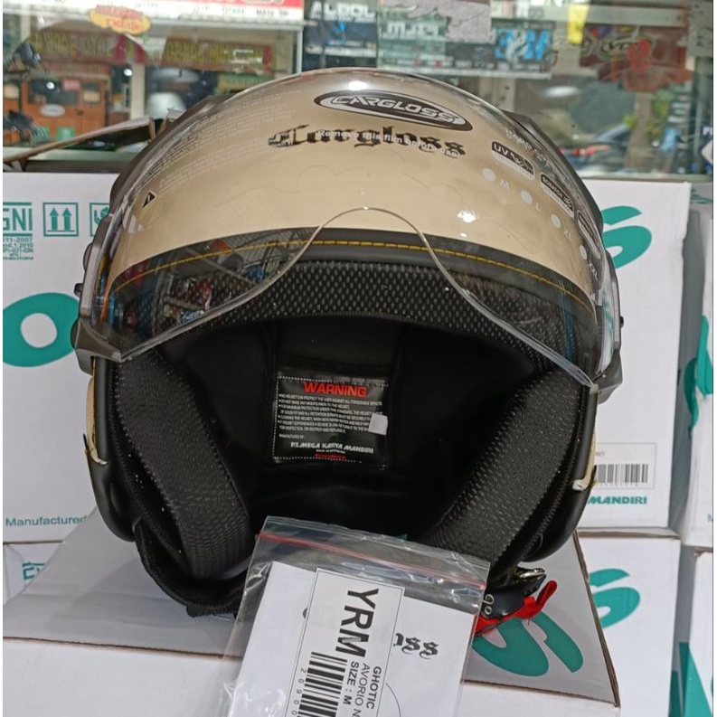 Helm cargloss YRm original